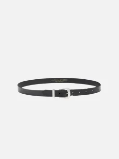 Diesel Belt - Black/Silver