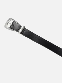 Diesel Belt - Black/Silver