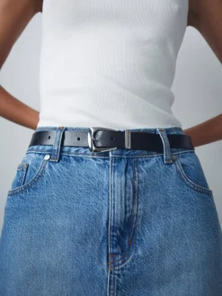 Diesel Belt - Black/Silver