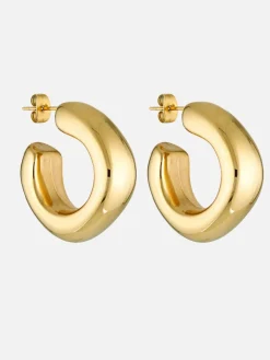 Dina Hoops - Gold