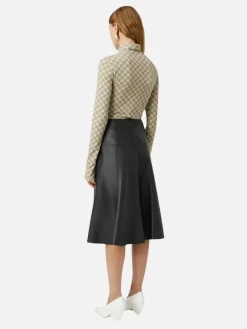 Dionne Top - Taupe Dionne Print