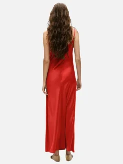 1996 Dress - Geranium