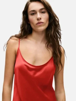 1996 Dress - Geranium