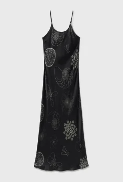1996 Dress Fibonacci - Black