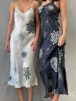 1996 Dress Fibonacci - Black