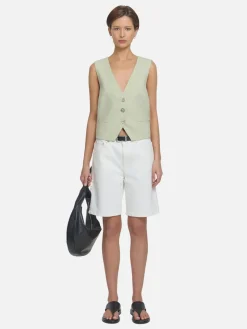 Drumline Vest - Endive