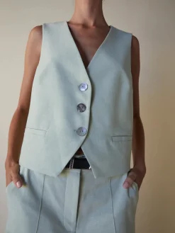 Drumline Vest - Endive