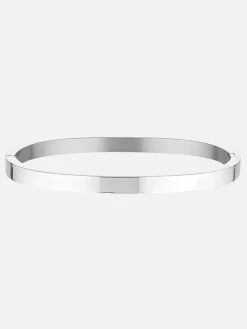 Dylan Bangle Silver - Plain