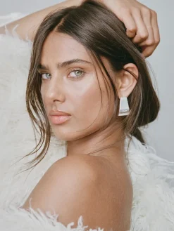 Dylan Earrings - Silver