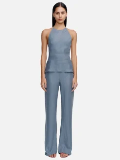 Eden Top - Steel Blue