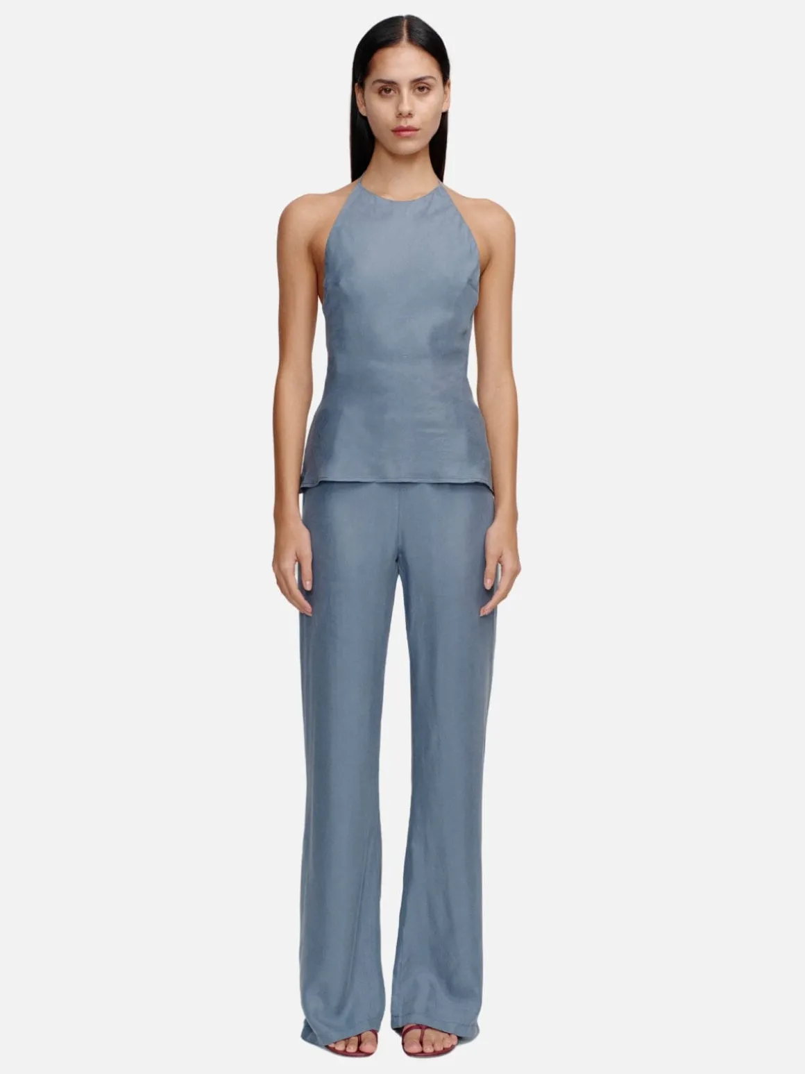 Eden Top - Steel Blue