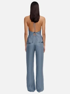 Eden Top - Steel Blue