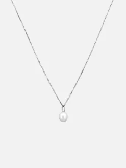 Edith Necklace - Silver