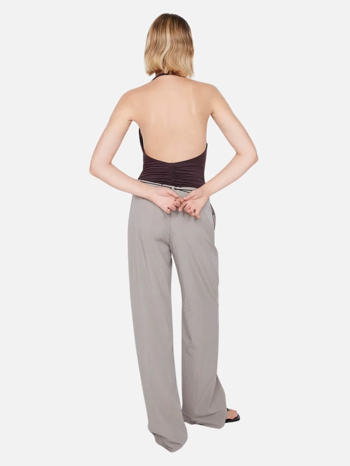 Elissa Bodysuit - Aubergine