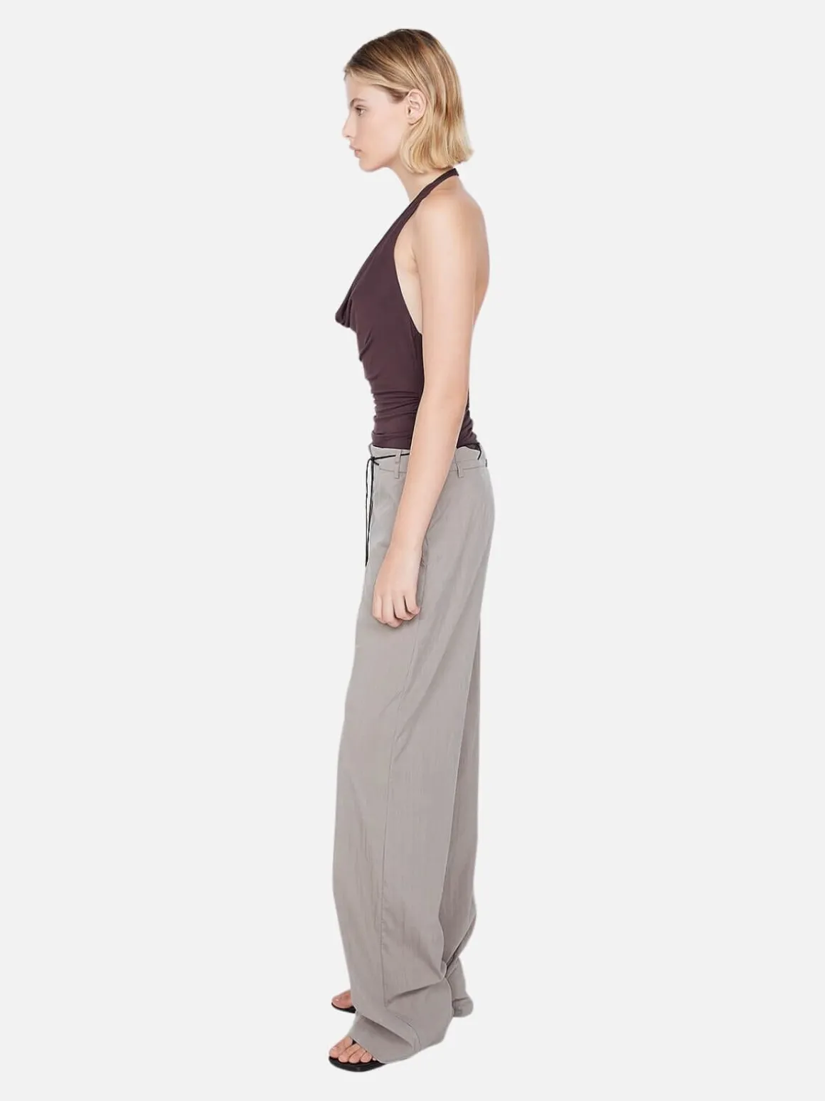 Elissa Bodysuit - Aubergine