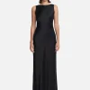 Elle Maxi Dress - Black
