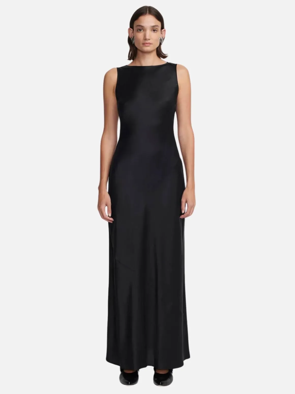 Elle Maxi Dress - Black
