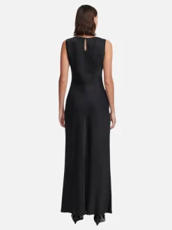 Elle Maxi Dress - Black