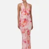 Elodie Maxi Dress - Dahlia Floral