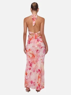 Elodie Maxi Dress - Dahlia Floral