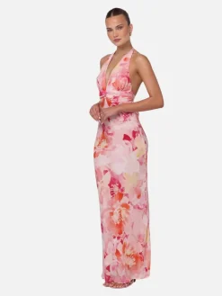 Elodie Maxi Dress - Dahlia Floral