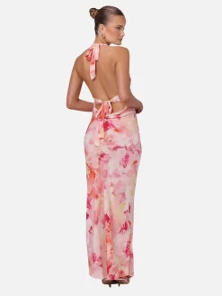Elodie Maxi Dress - Dahlia Floral