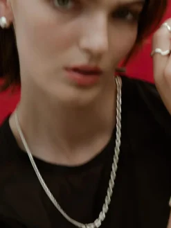 Emerge Multi Chain Necklace: 18K Gold Plating