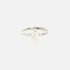 Endless Grace Pearl Ring - Silver