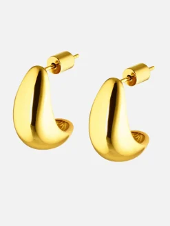 Enna Earrings - Gold