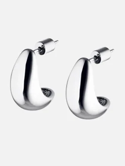 Enna Earrings - Silver