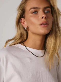 Enna Earrings - Silver