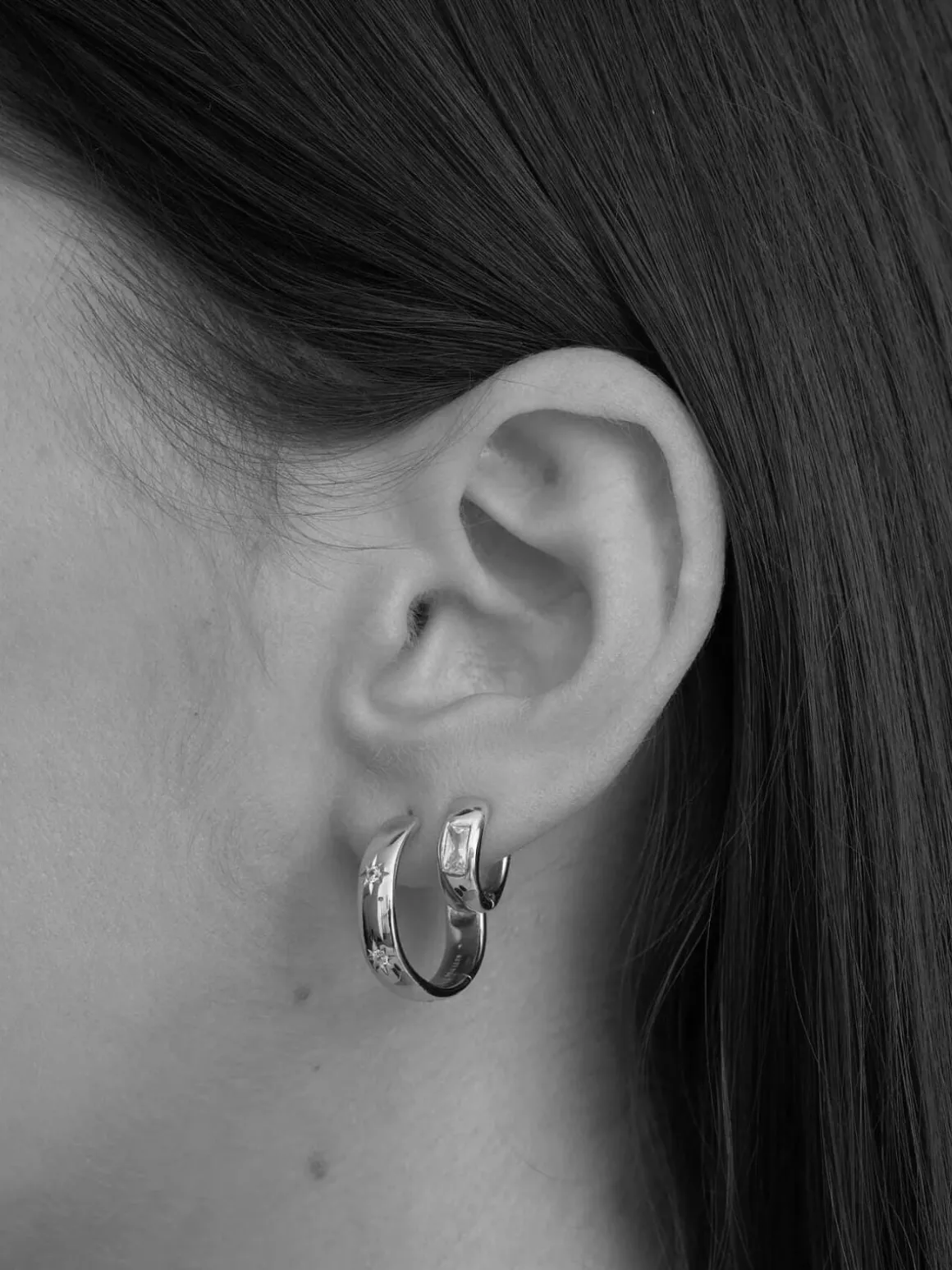 Estella Sleepers - Silver