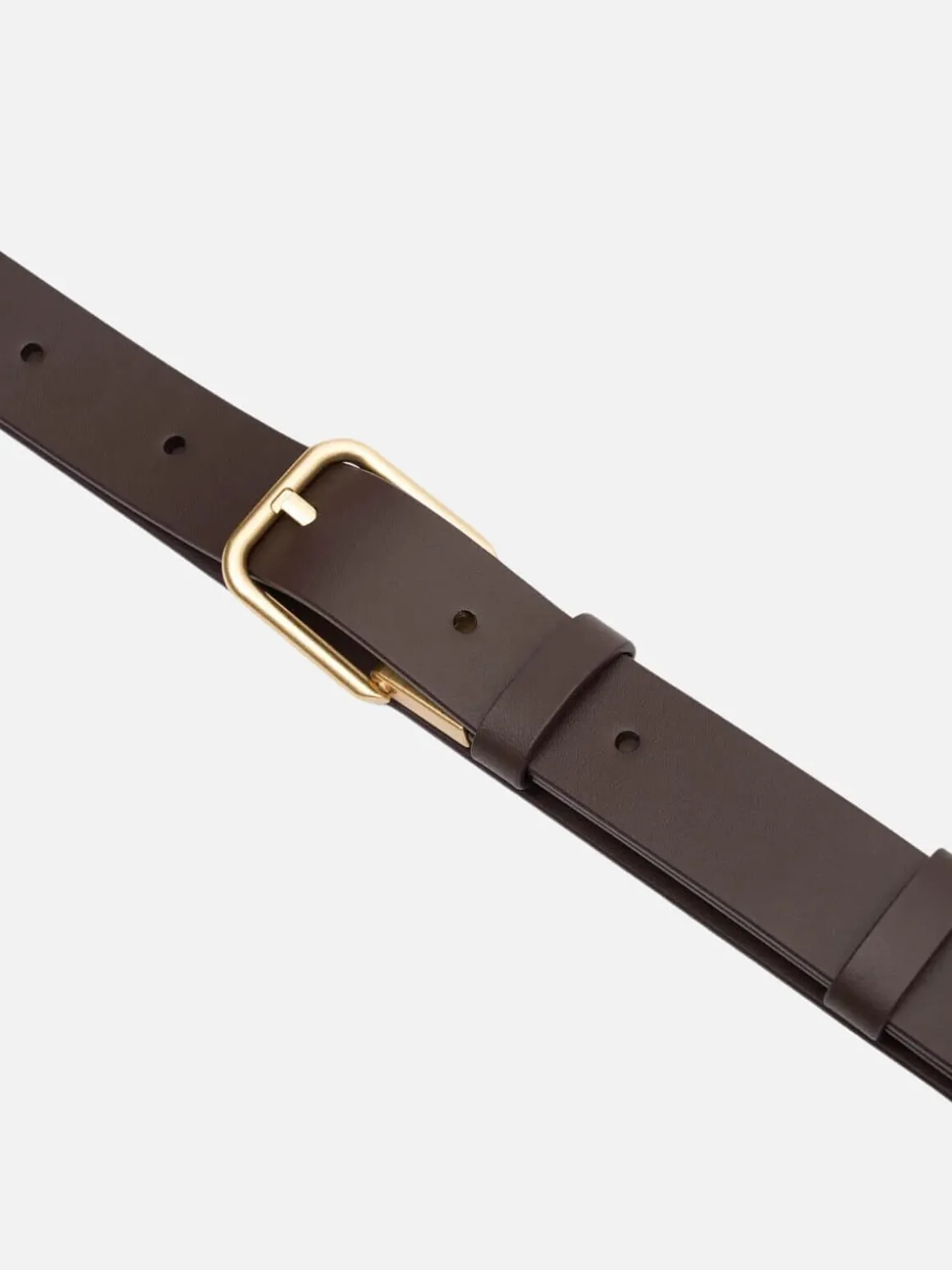 Etillie Belt - Chocolate