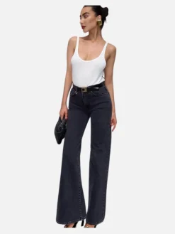 Eva Wide - French Black