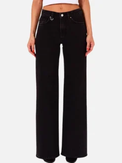 Eva Wide - French Black