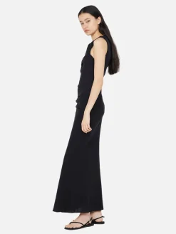 Everly Maxi Skirt - Black