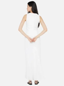 Everly Maxi Skirt - White