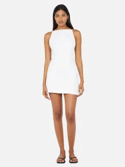 Everly Mini Dress - White