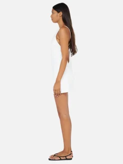 Everly Mini Dress - White