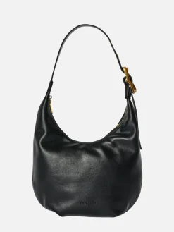 Everyday Croissant Bag - Black