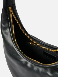 Everyday Croissant Bag - Black