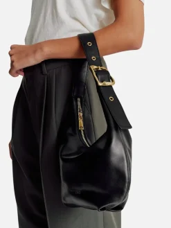Everyday Croissant Bag - Black