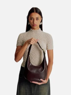 Everyday Croissant Bag - Chocolate