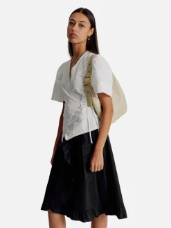 Everyday Croissant Bag - Cashew