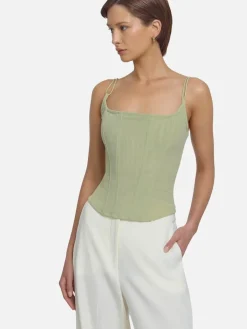 Fantasy Bustier - Endive