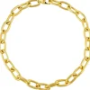 Fleur Chain Necklace - Gold