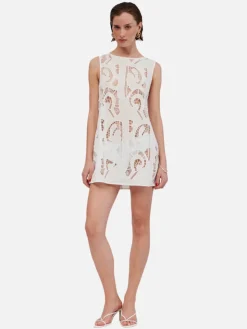 Florence Lace Tunic - White