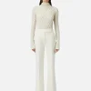 Floris Pant - Ivory Marle