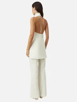 Floris Top - Ivory Marle