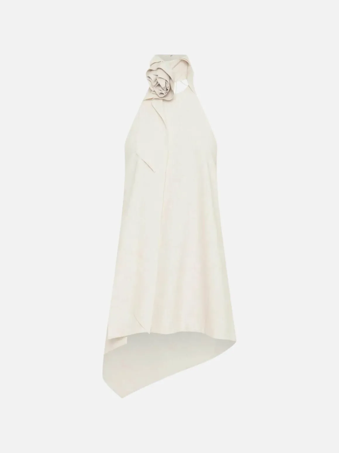 Floris Top - Ivory Marle